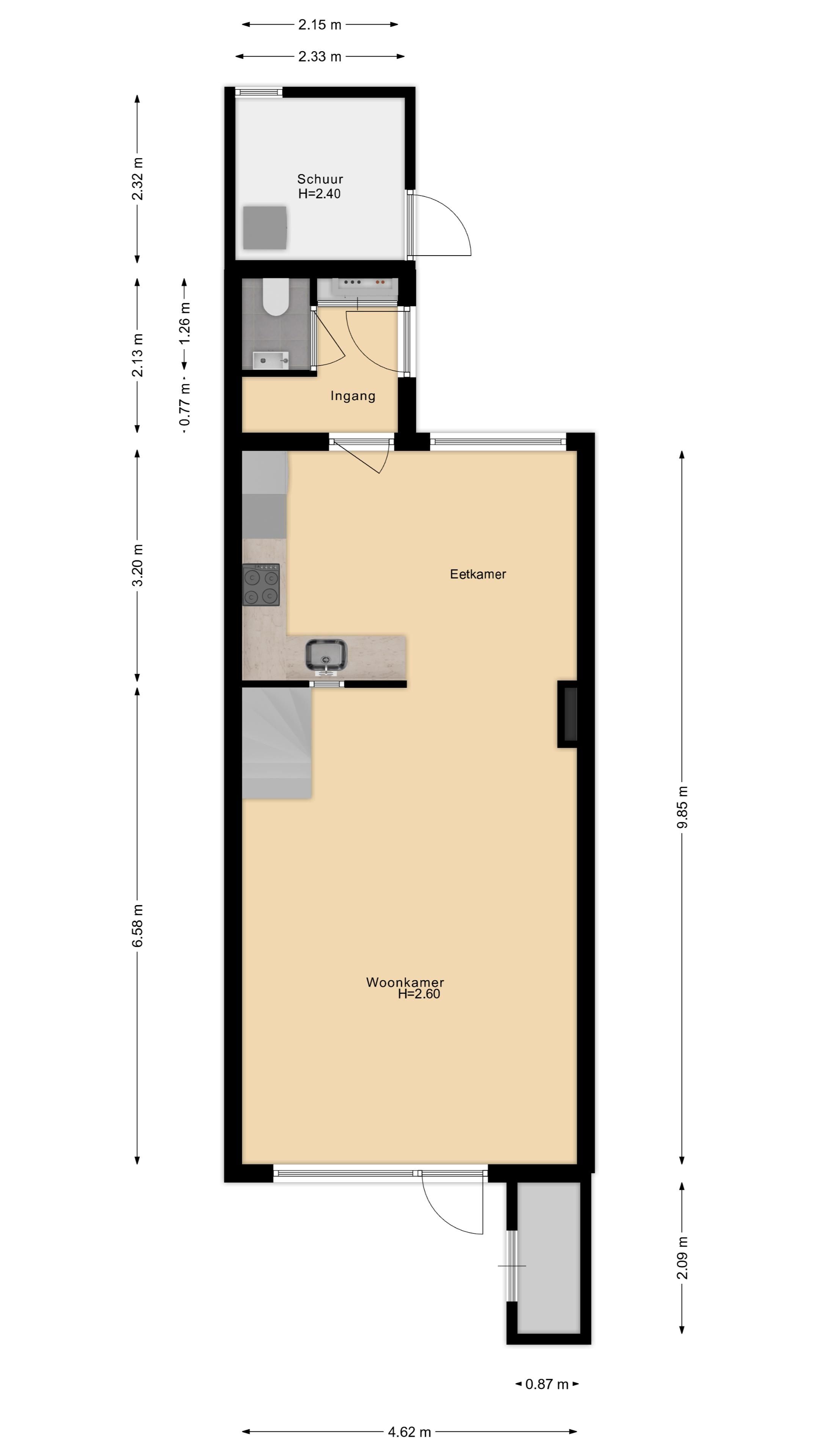 Foto 45 van De Colman 62