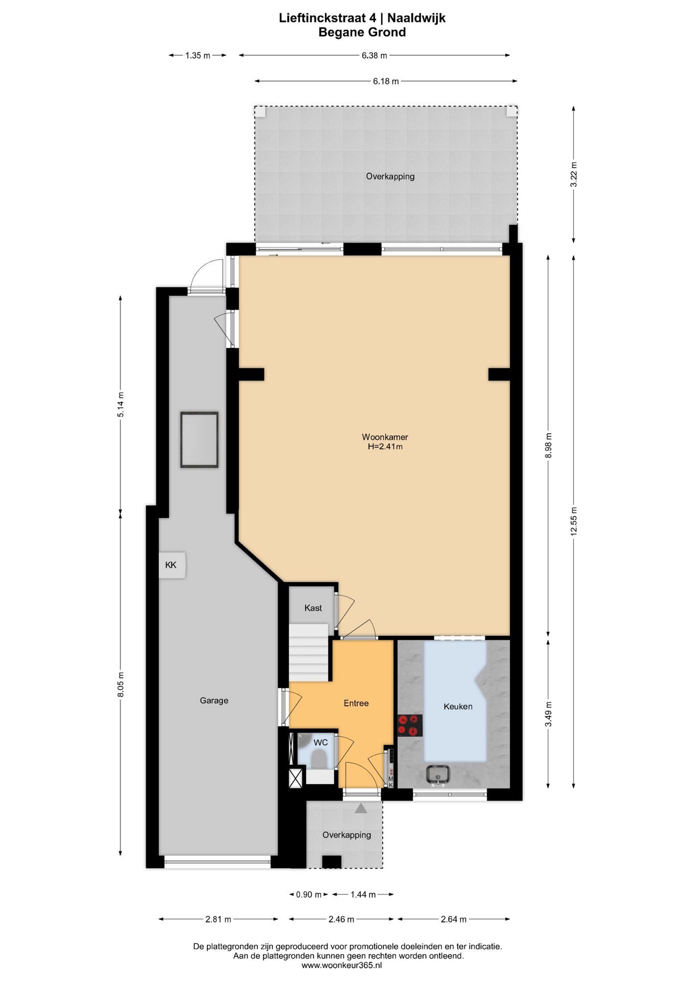 Foto 40 van Lieftinckstraat 4