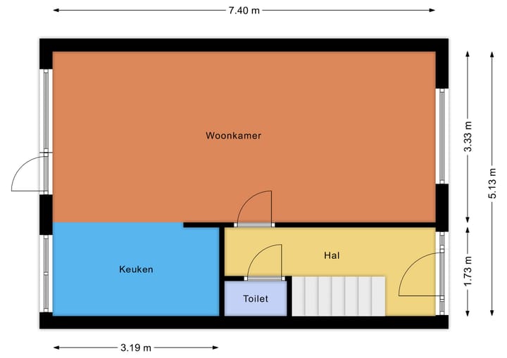 Foto 39 van Karel van Manderstraat 103