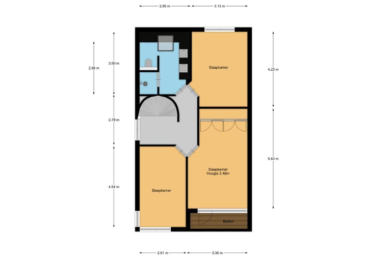 Foto 28 van Vondellaan 16
