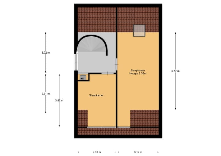 Foto 29 van Vondellaan 16