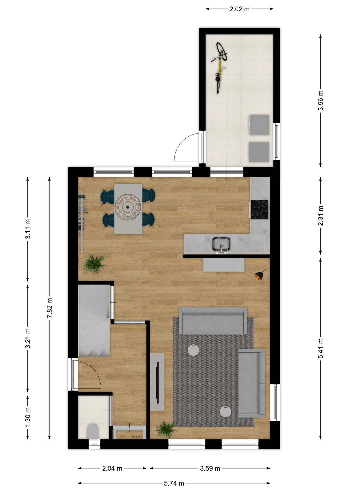 Foto 36 van Lauwersstraat 4