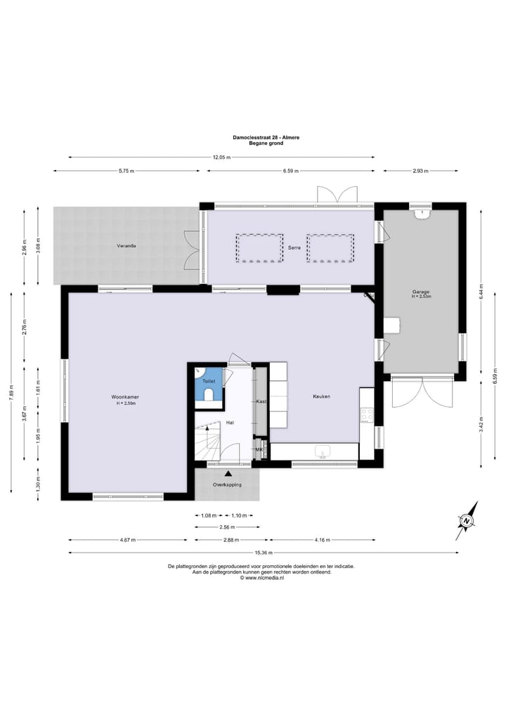 Foto 43 van Damoclesstraat 28