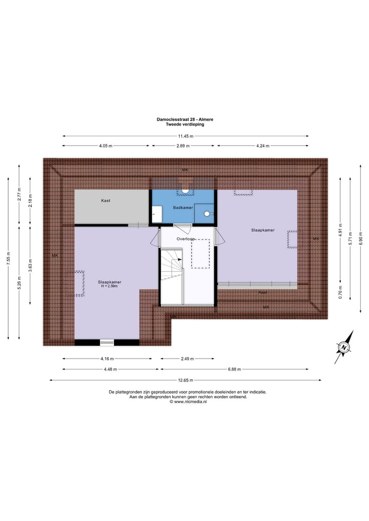 Foto 45 van Damoclesstraat 28
