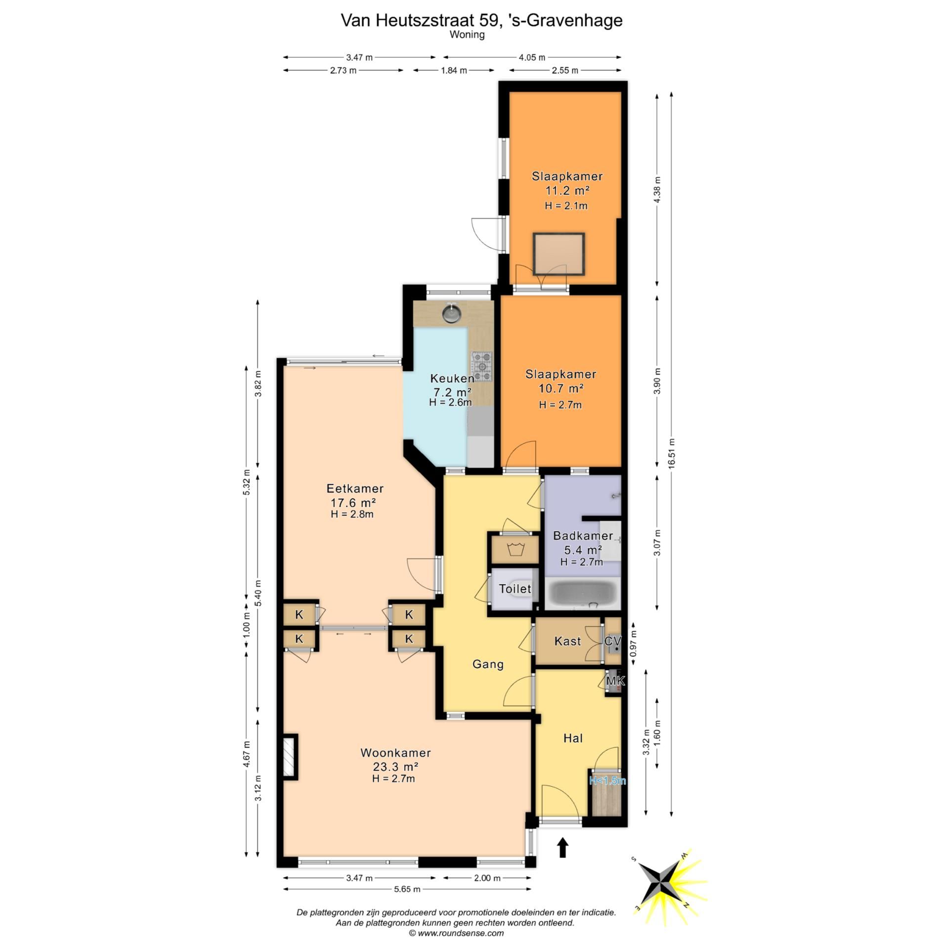 Foto 33 van Van Heutszstraat 59