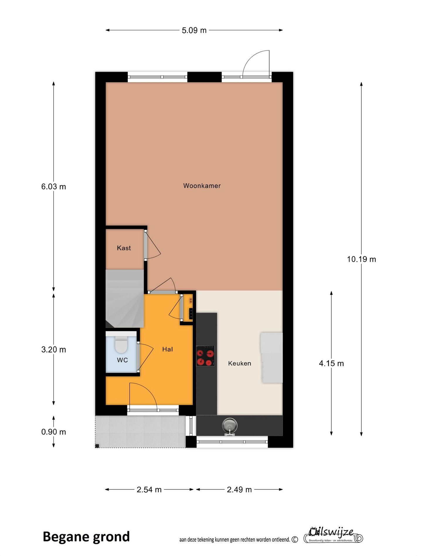 Photo 25 of Berend Slingenbergstraat 2
