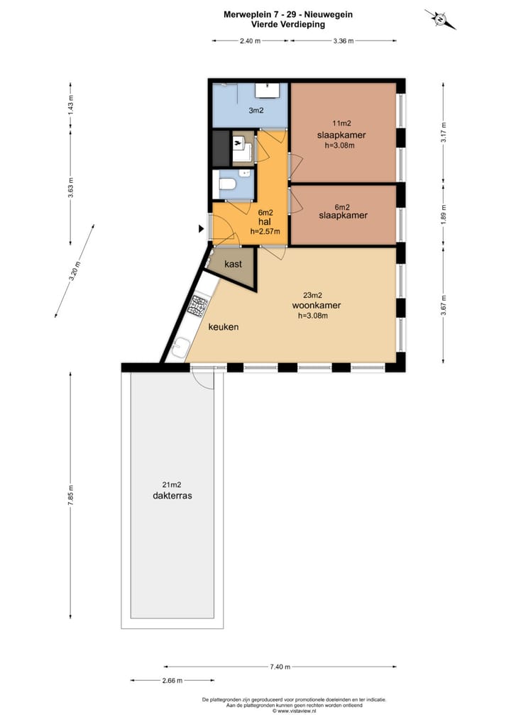 Foto 35 van Merweplein 7-29