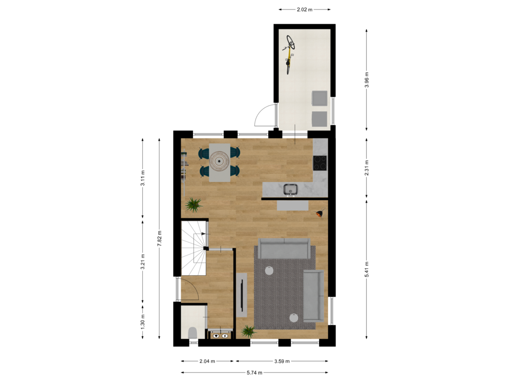 First floor