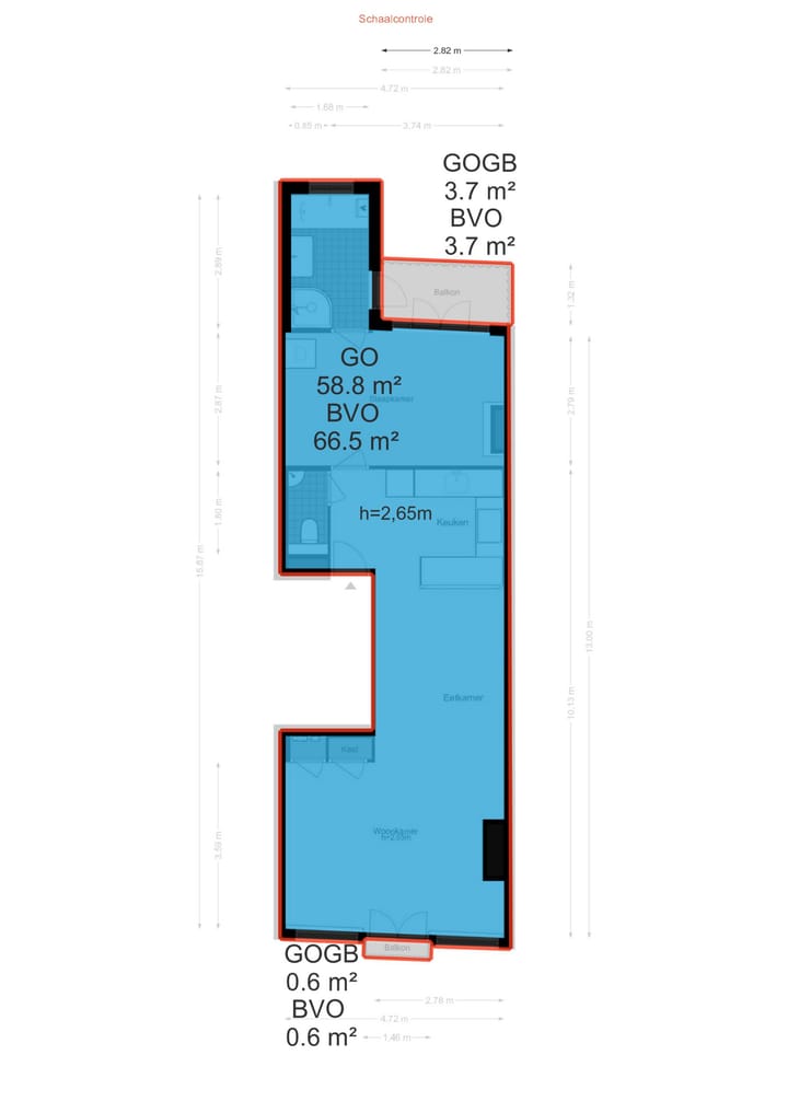 Foto 29 van Tolstraat 122-2