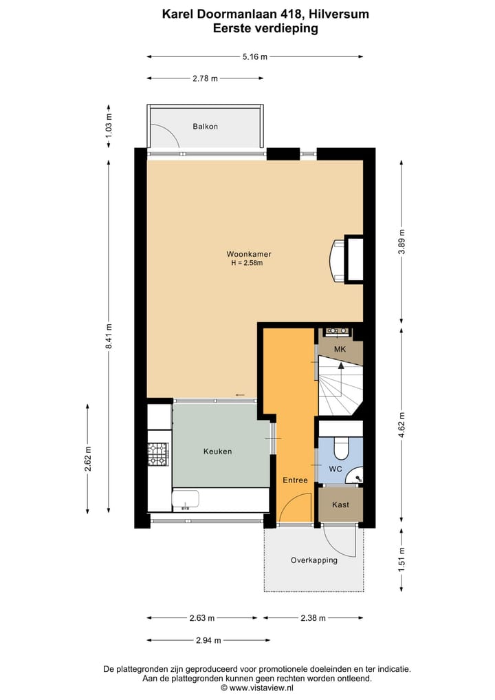 Foto 24 van Karel Doormanlaan 418