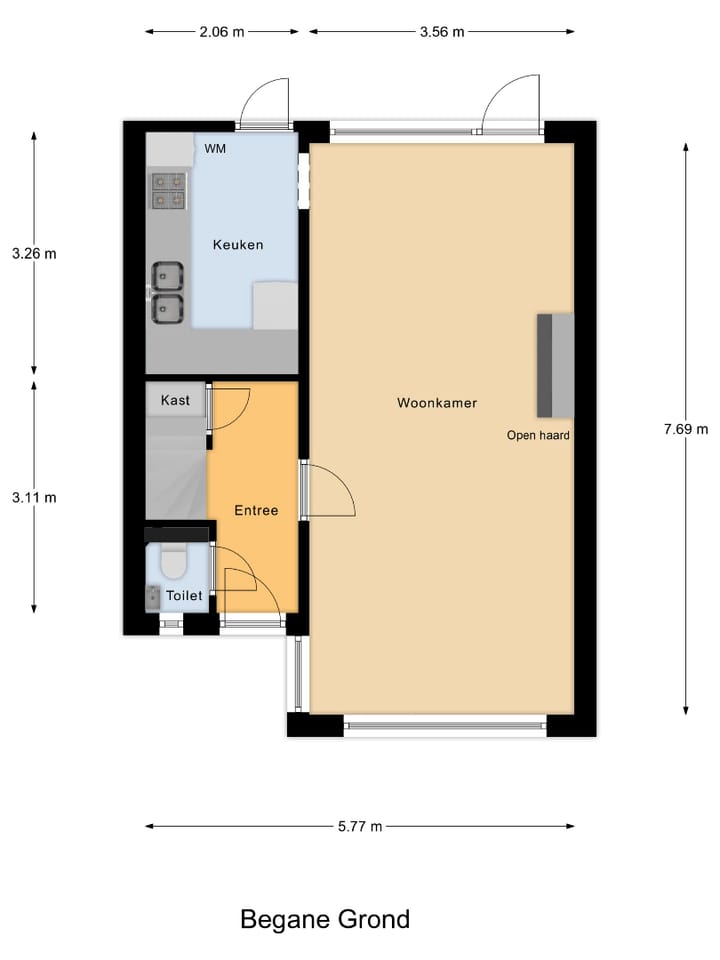 Foto 33 van Rembrandtstraat 5