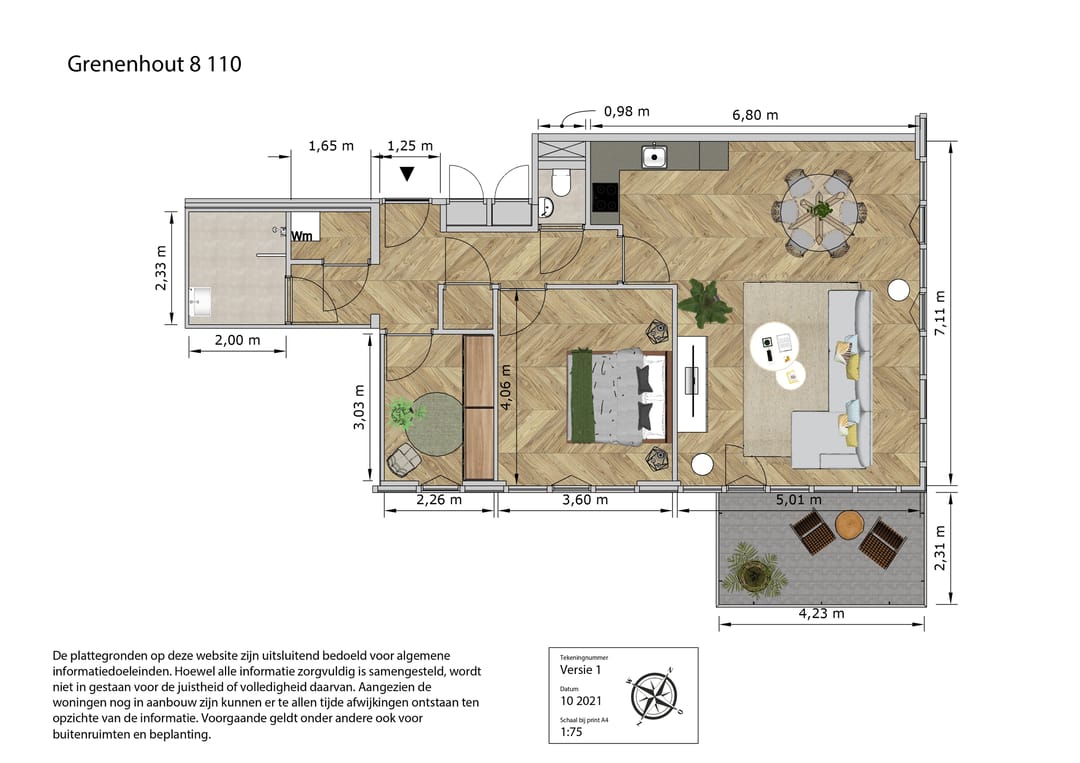 Foto 16 van Grenenhout 8-110