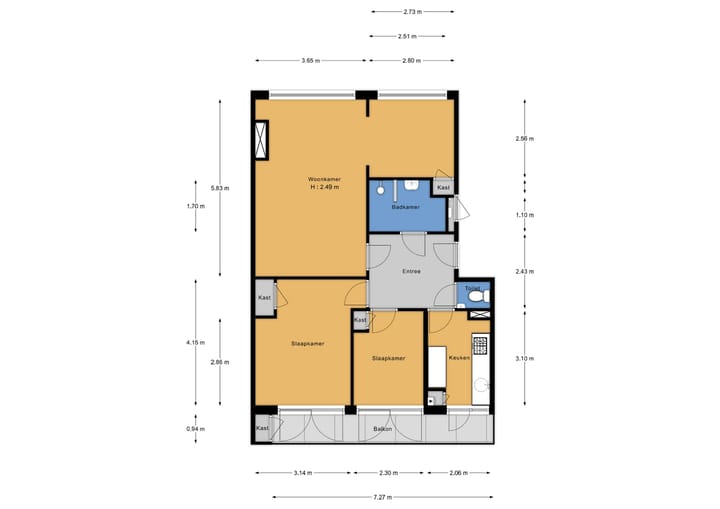 Photo 31 of Delftlaan 343-II