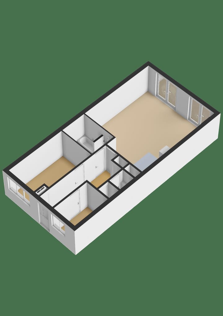 Foto 44 van Meerten Verhoffstraat 10-B5