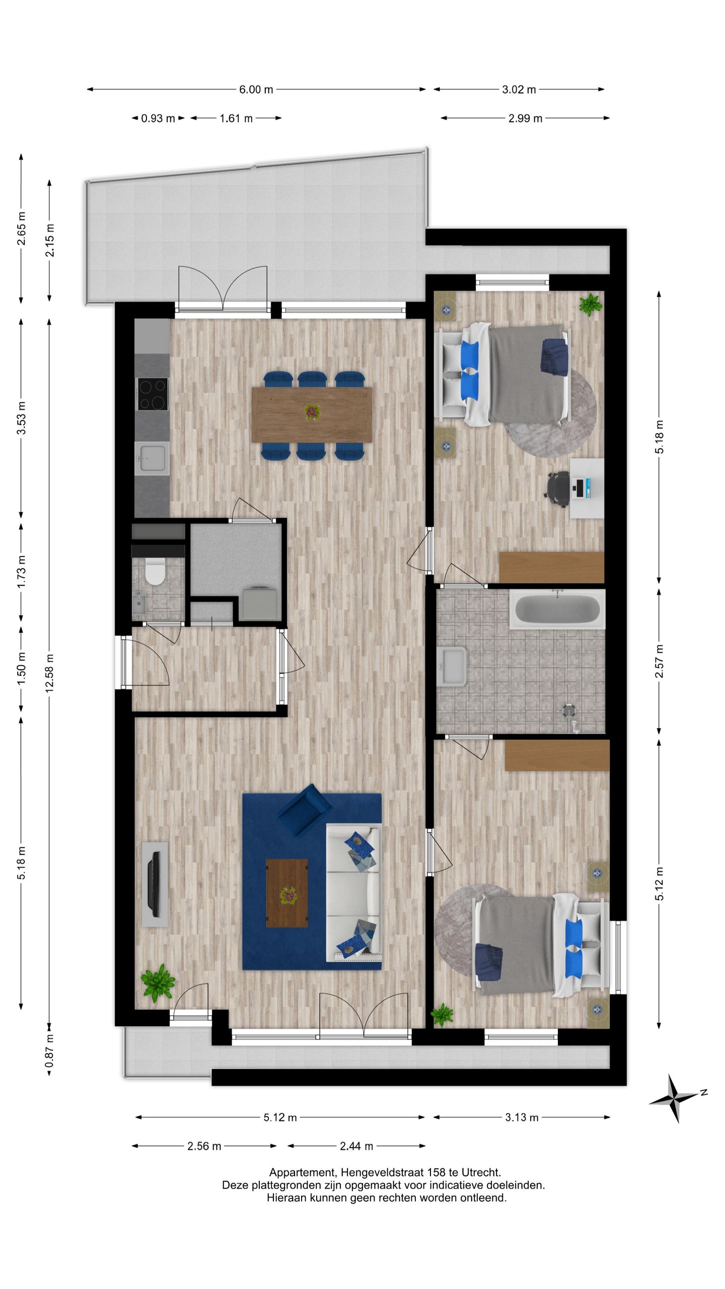 Foto 70 van Hengeveldstraat 158