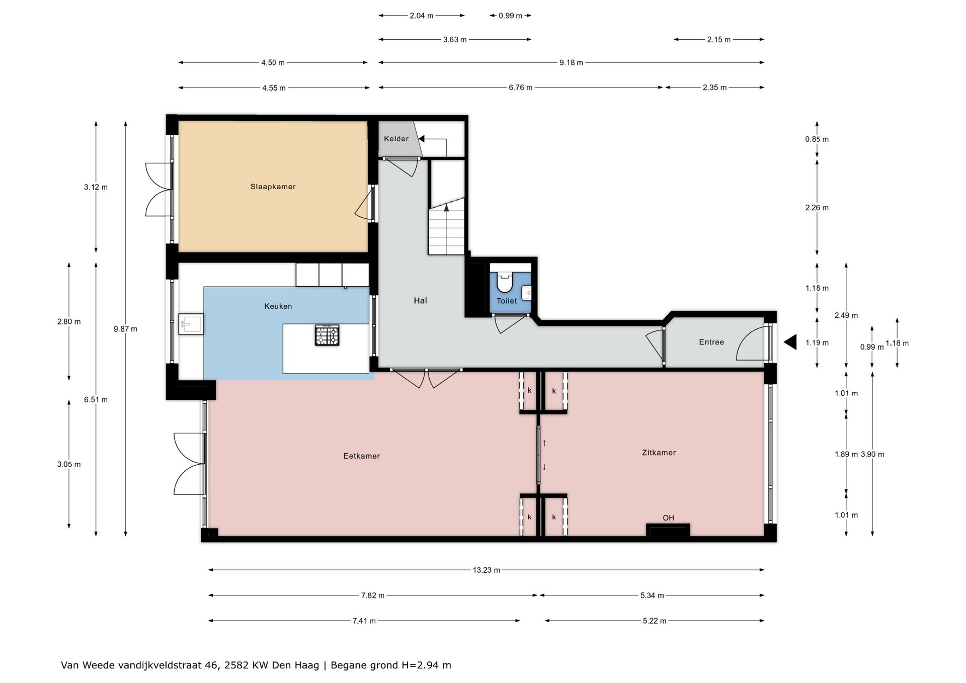 Foto 48 van Van Weede van Dijkveldstraat 46