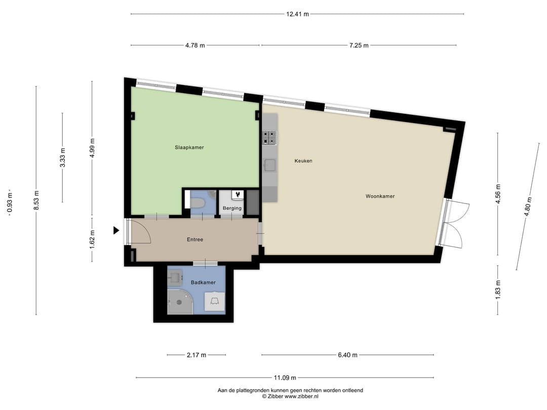 Photo 28 of Naarderstraat 39-B