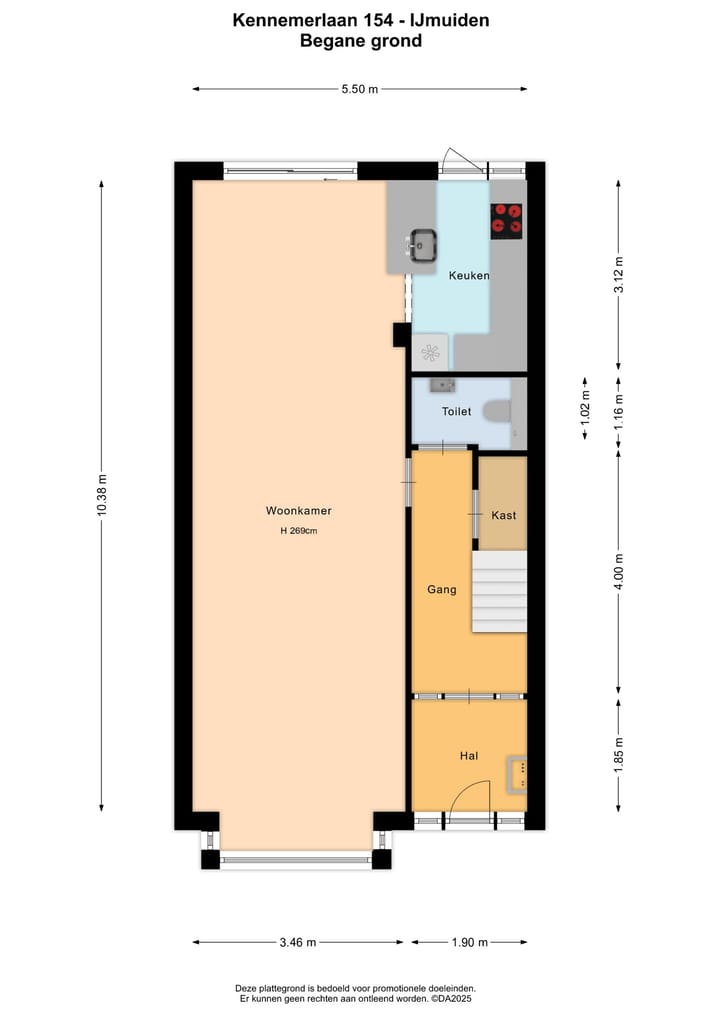 Foto 54 van Kennemerlaan 154