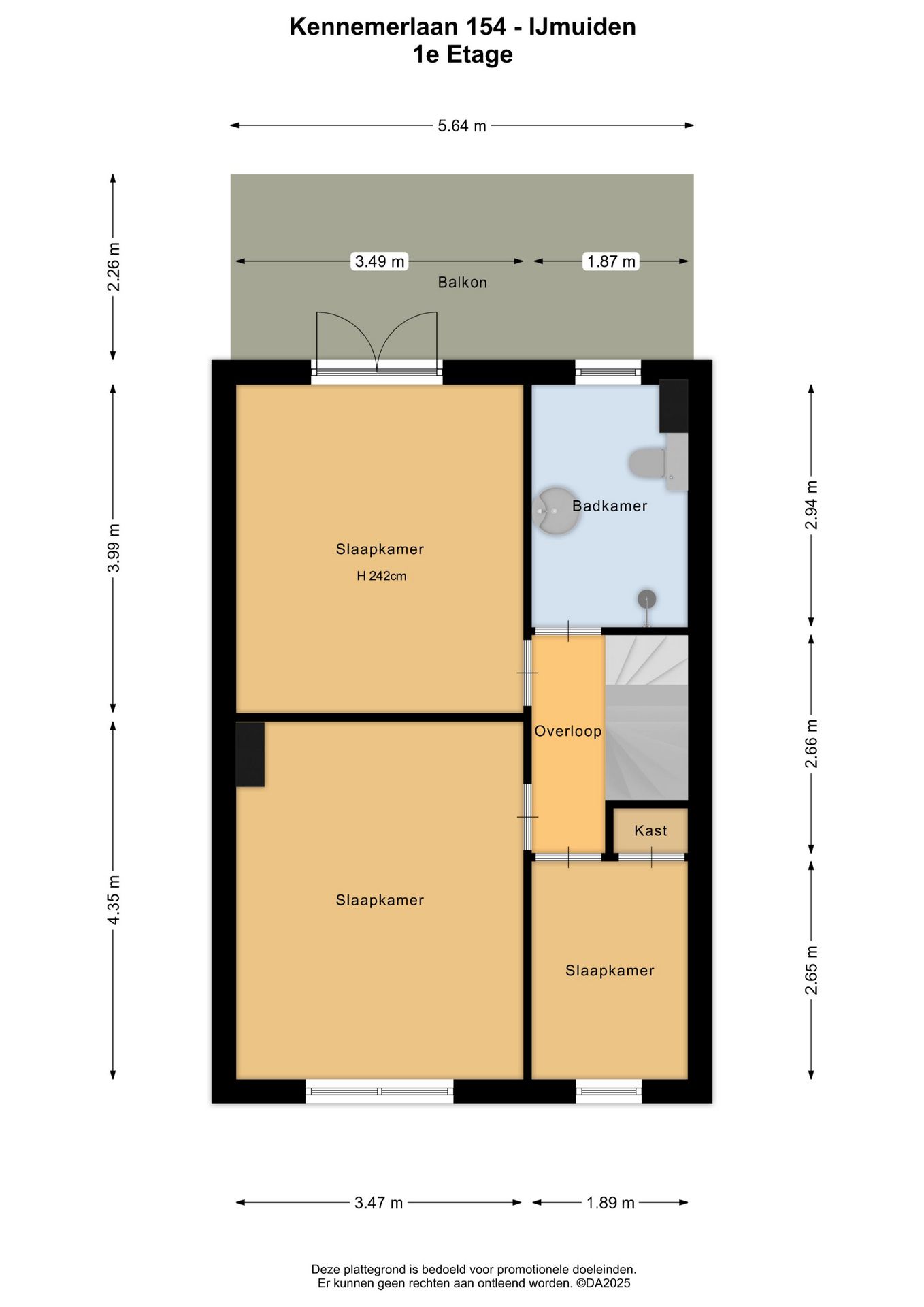 Foto 55 van Kennemerlaan 154