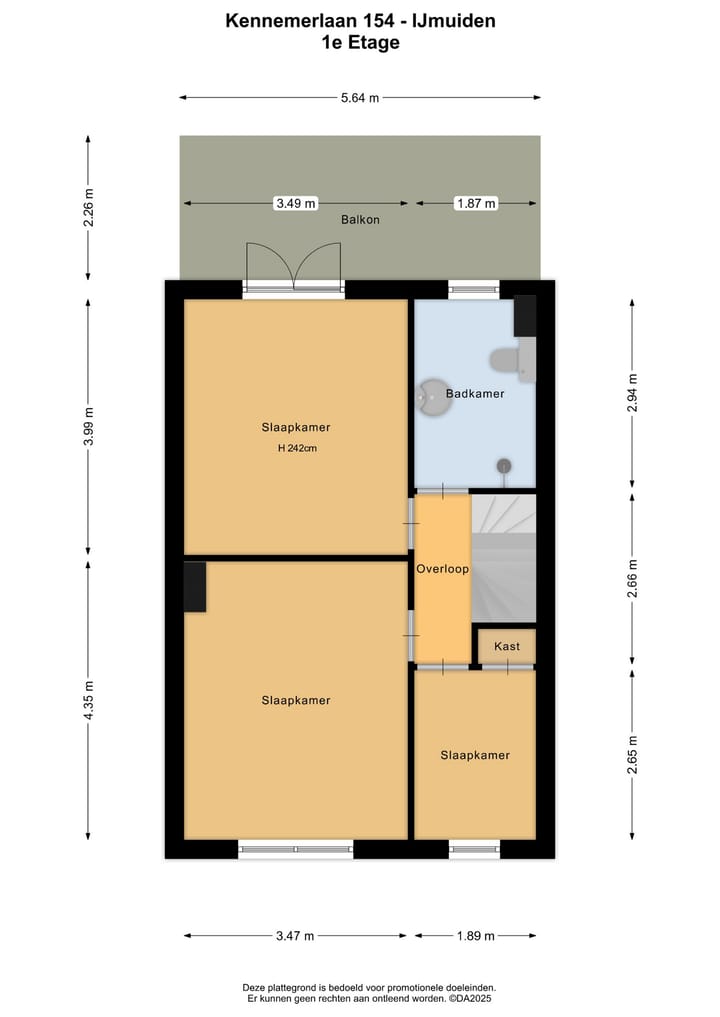 Foto 55 van Kennemerlaan 154