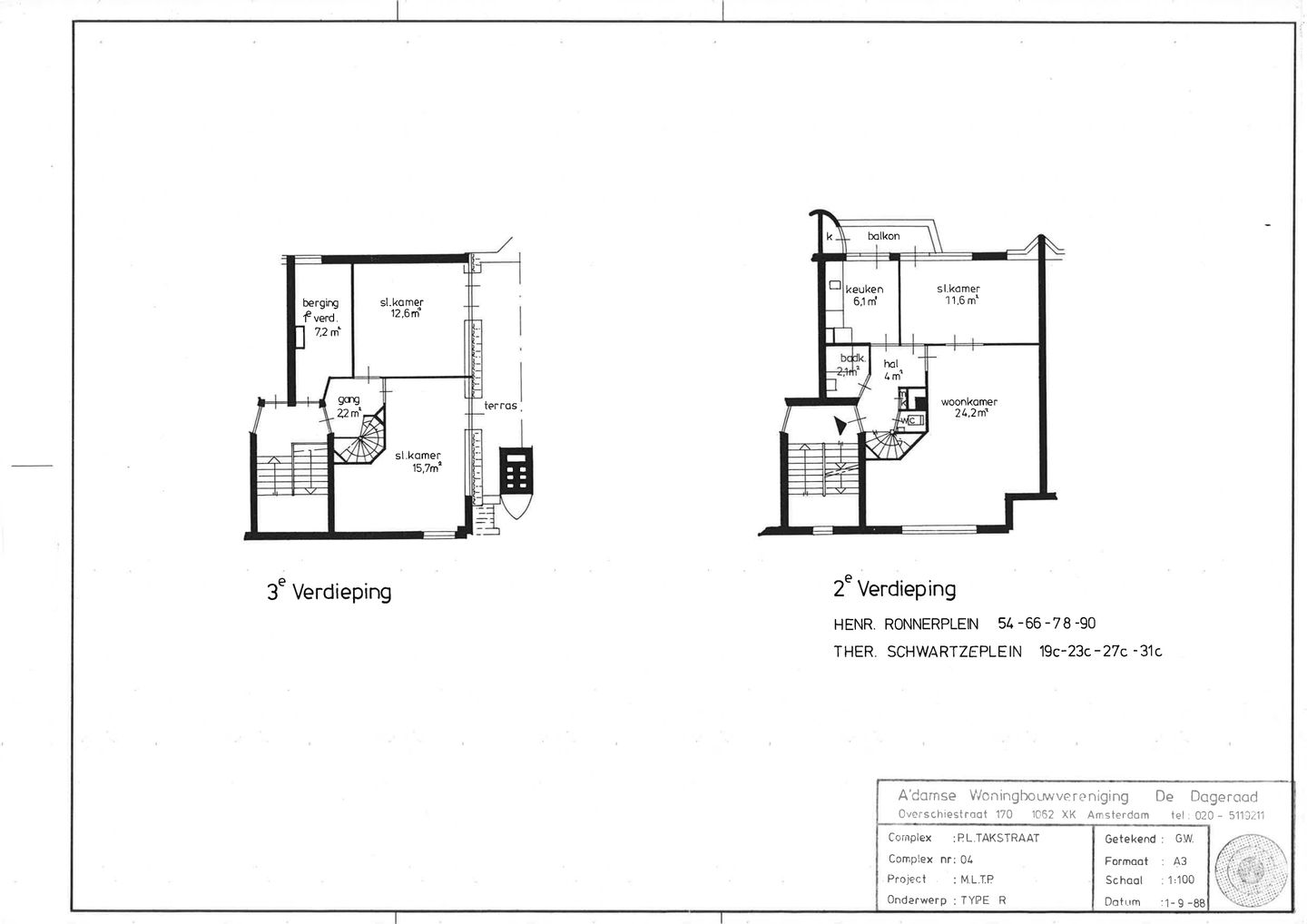 Photo 14 of Henriëtte Ronnerplein 90