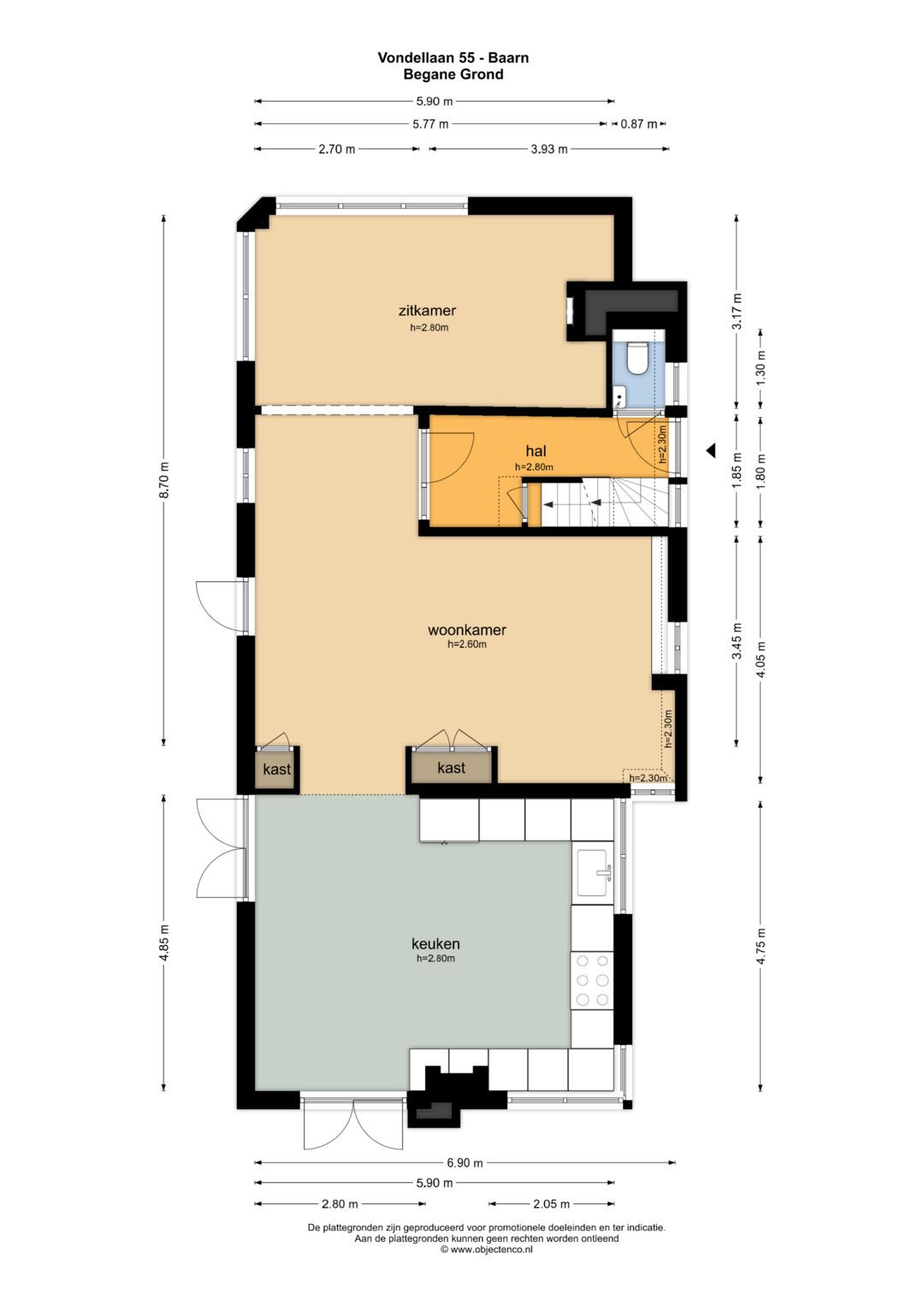 Foto 42 van Vondellaan 55