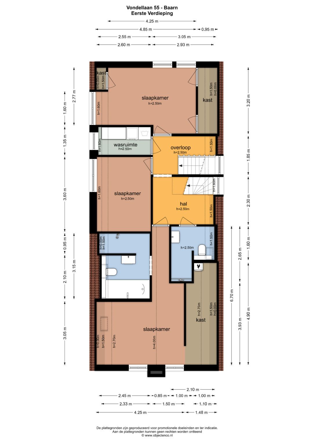 Foto 43 van Vondellaan 55
