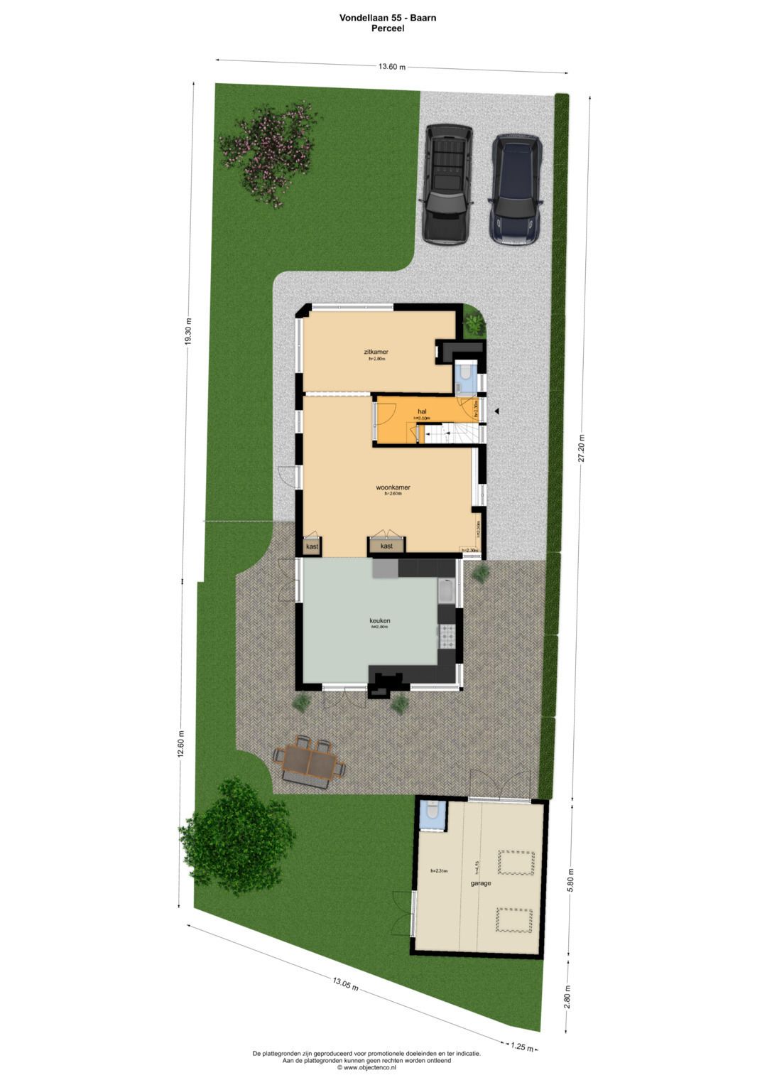 Foto 47 van Vondellaan 55