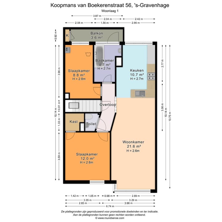 Foto 34 van Koopmans van Boekerenstraat 56