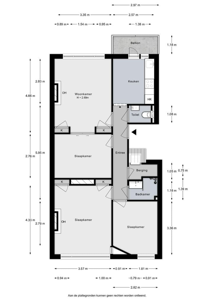 Foto 32 van Willem Buytewechstraat 173-A03