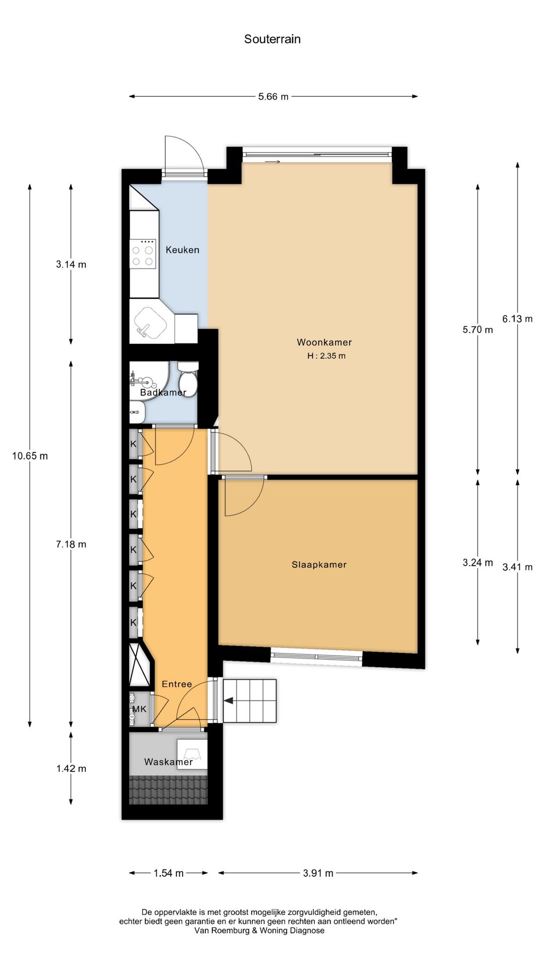 Foto 20 van Linnaeusstraat 17-H