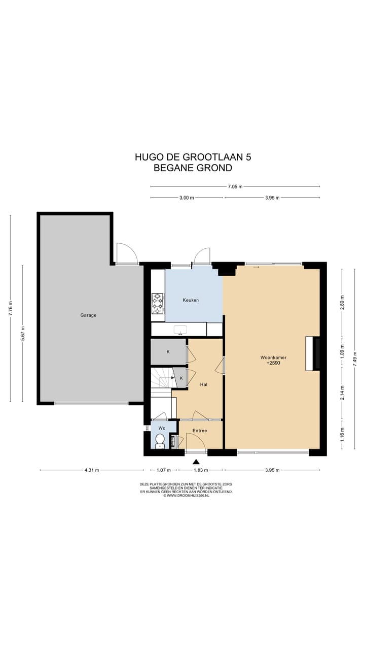 Foto 36 van Hugo de Grootlaan 5