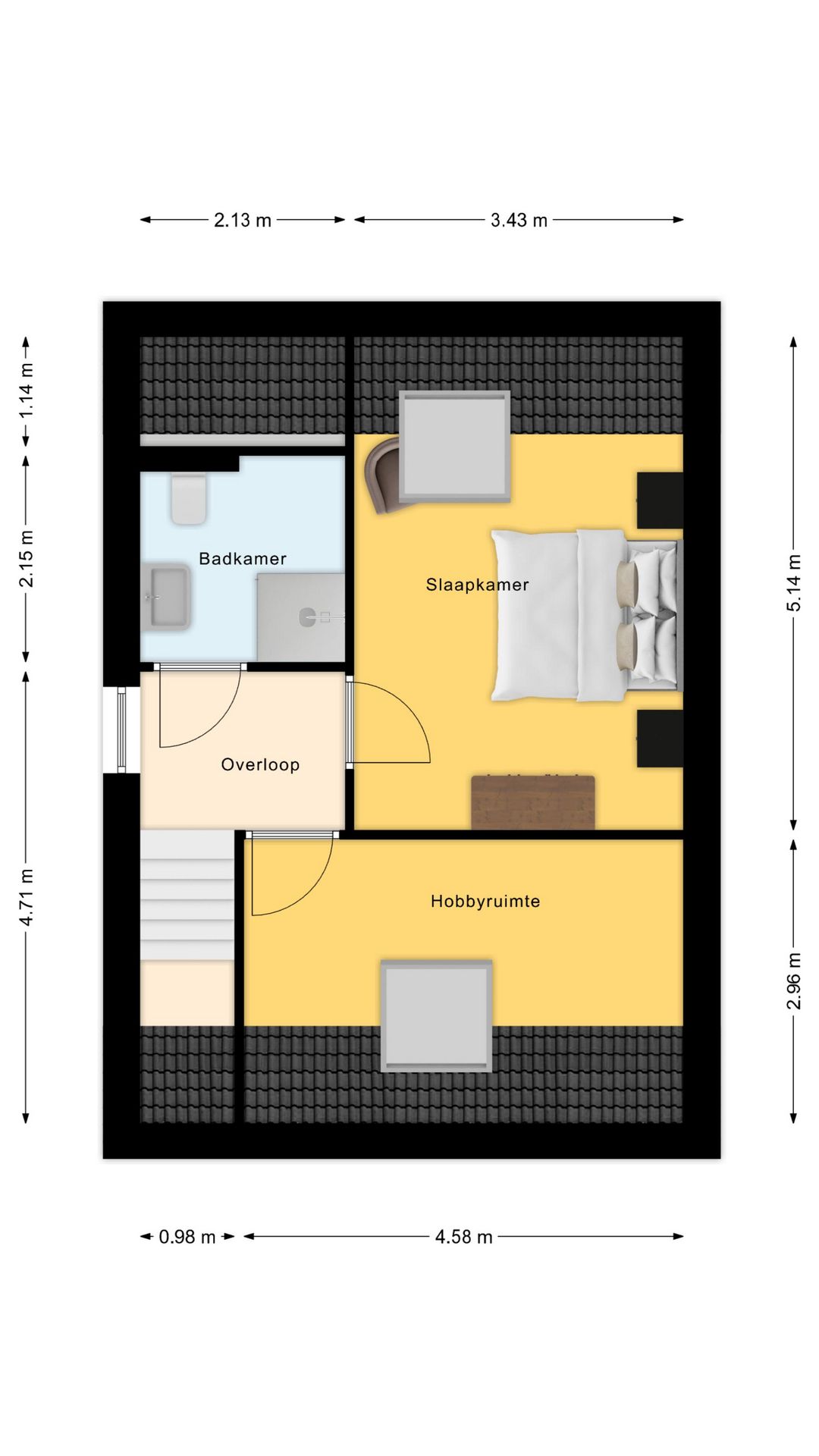 Foto 9 van Hobergenstraat 11-B
