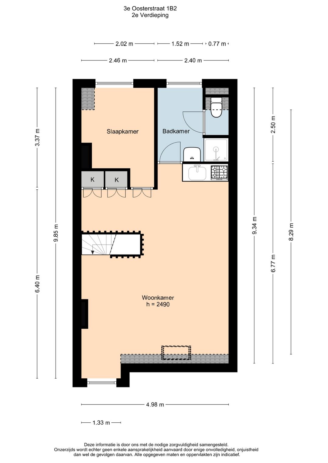 Foto 32 van 3e Oosterstraat 1-B2