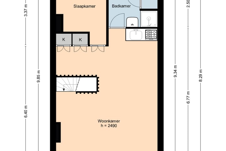 Foto 32 van 3e Oosterstraat 1-B2