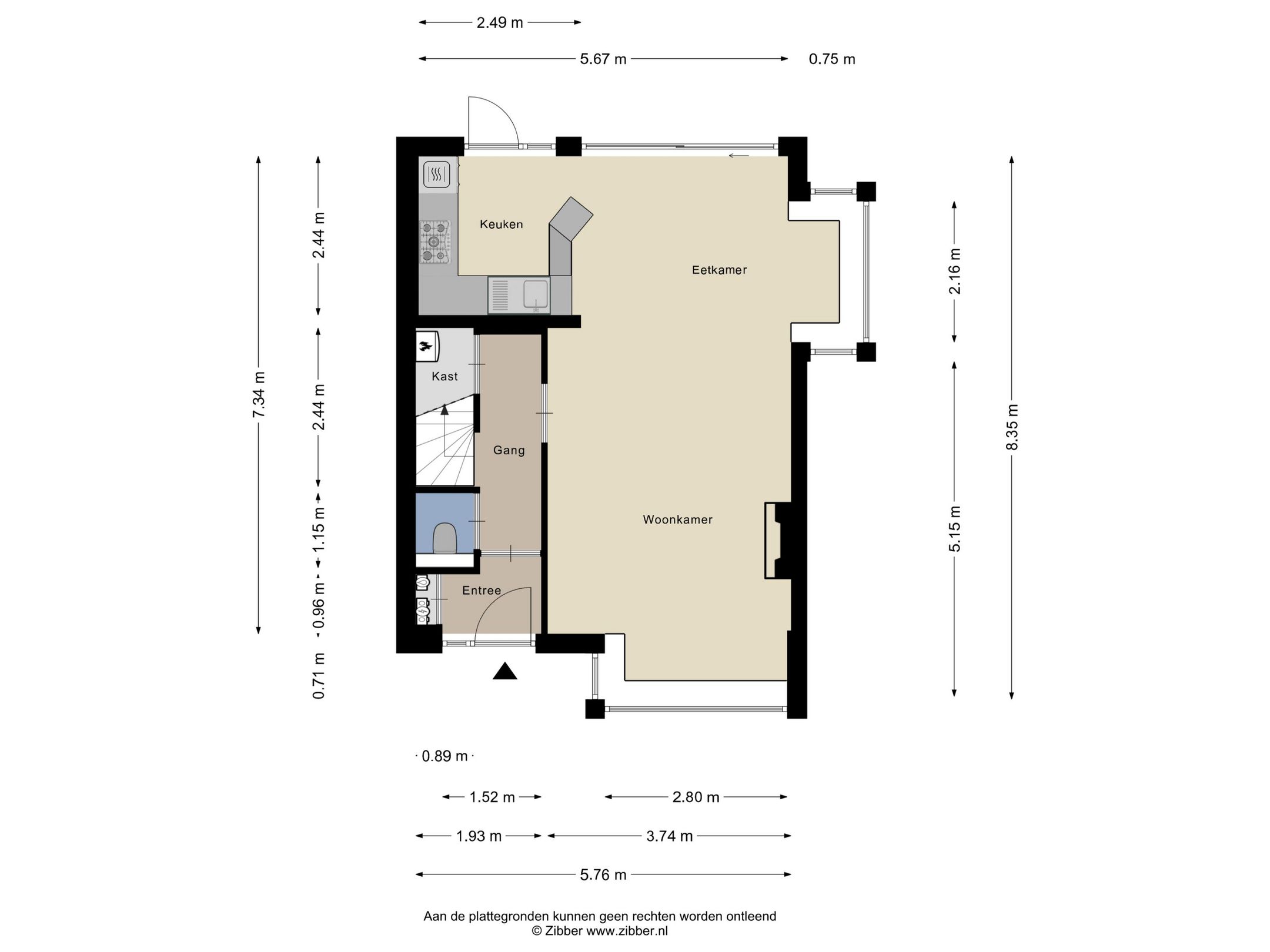 Photo 36 of Vondellaan 35