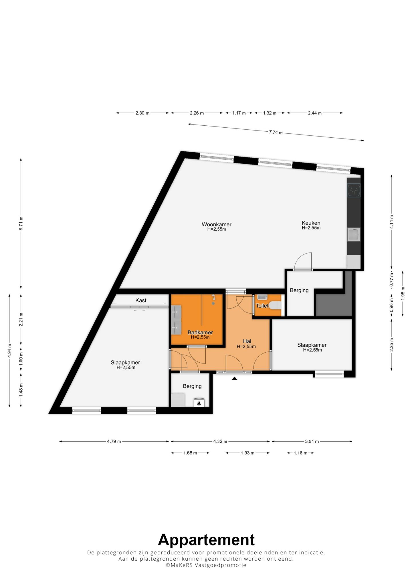 Foto 20 van Kanunnikencour 7-C01