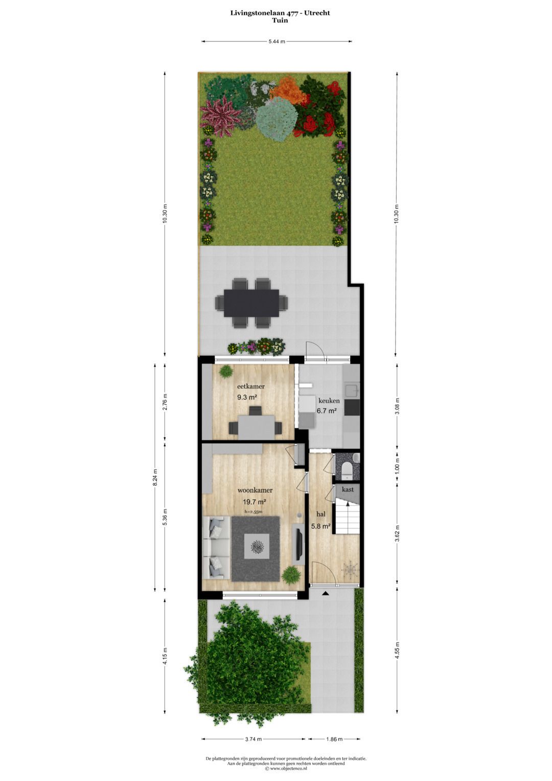 Foto 21 van Livingstonelaan 477