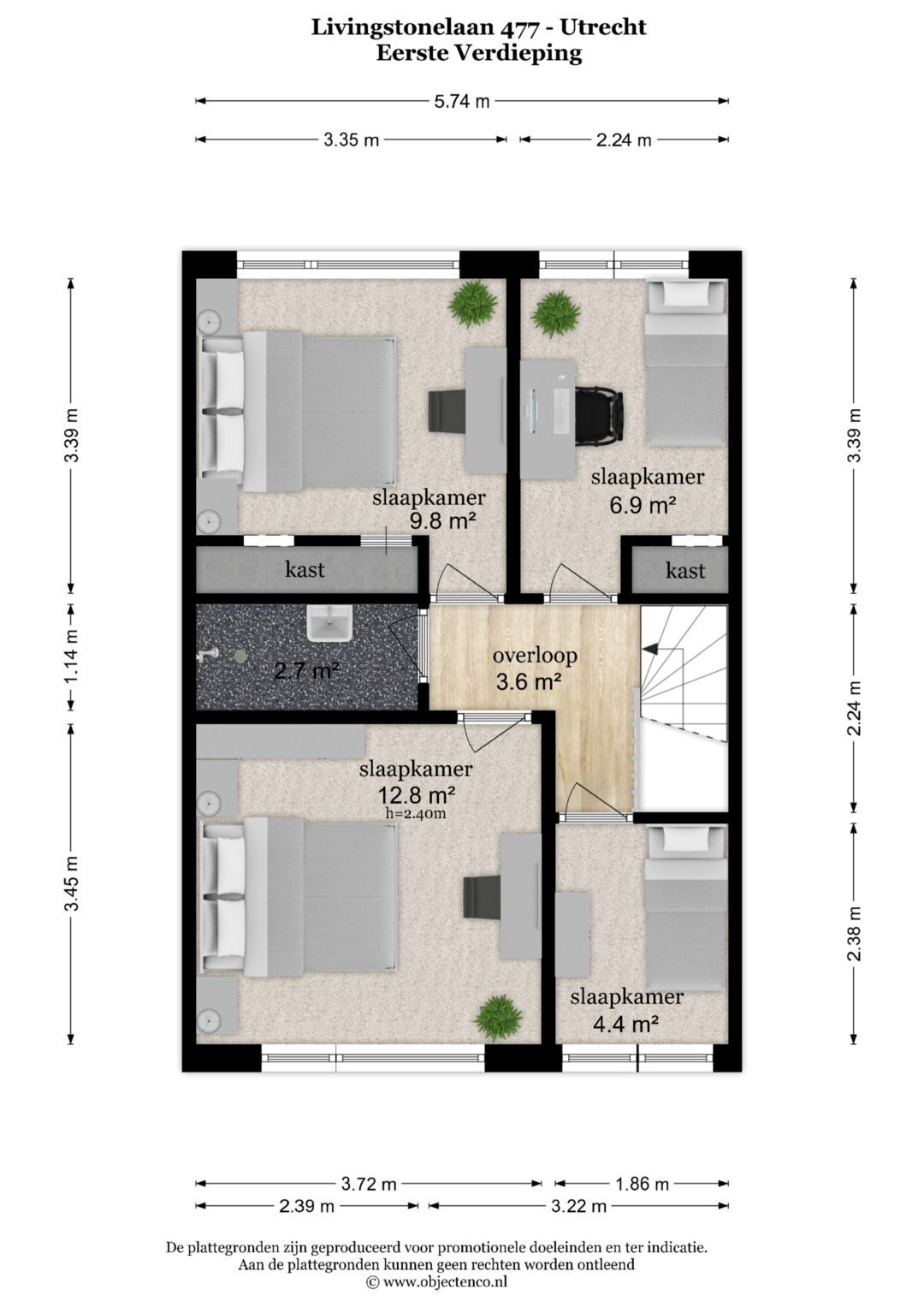 Foto 46 van Livingstonelaan 477