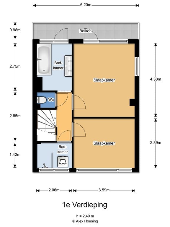 Foto 32 van Fresiaplein 10