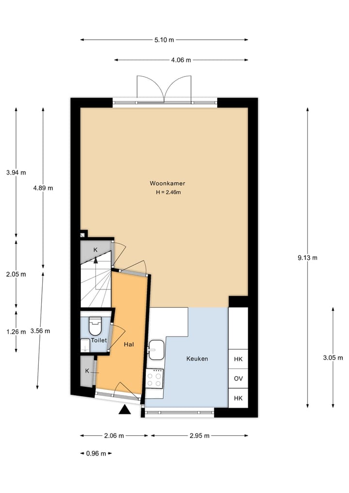 Foto 48 van Dollardstraat 6