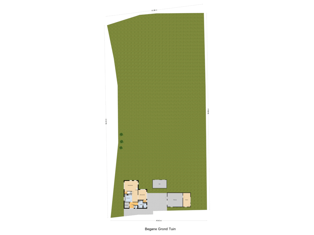 Begane Grond Tuin