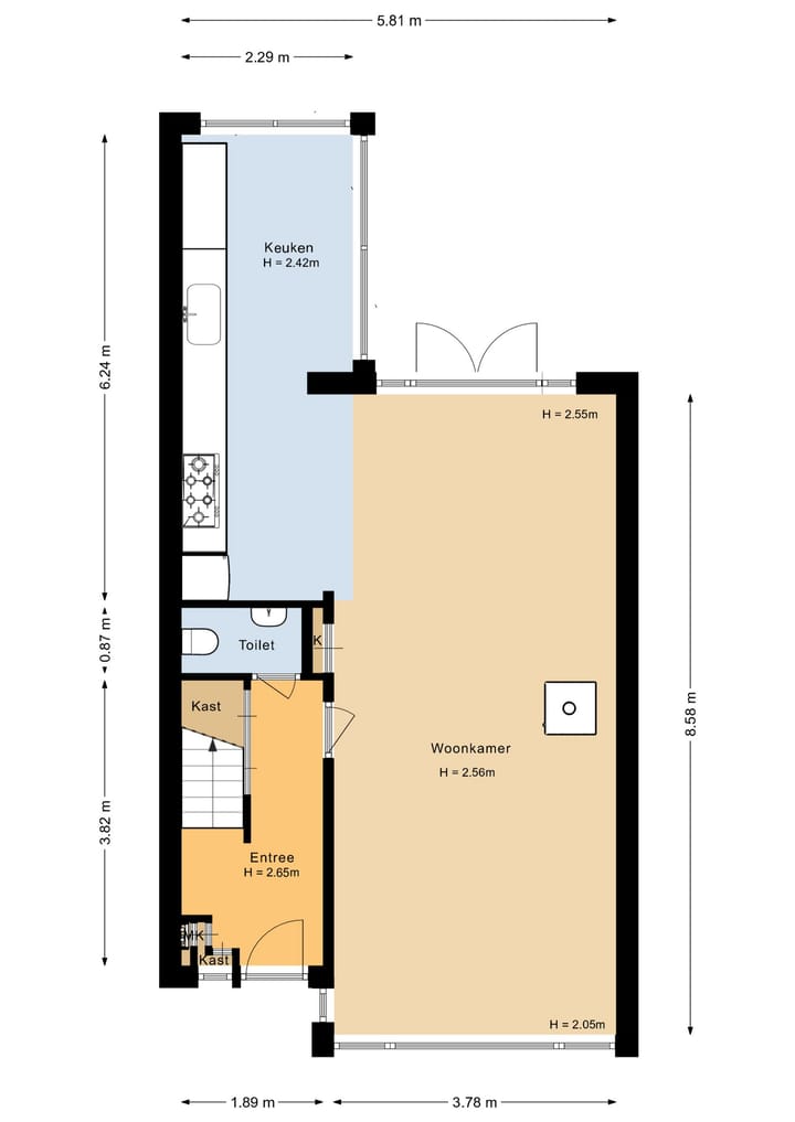 Foto 35 van Dollardstraat 154