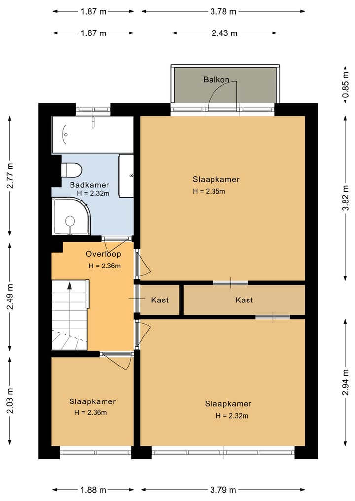 Foto 36 van Dollardstraat 154