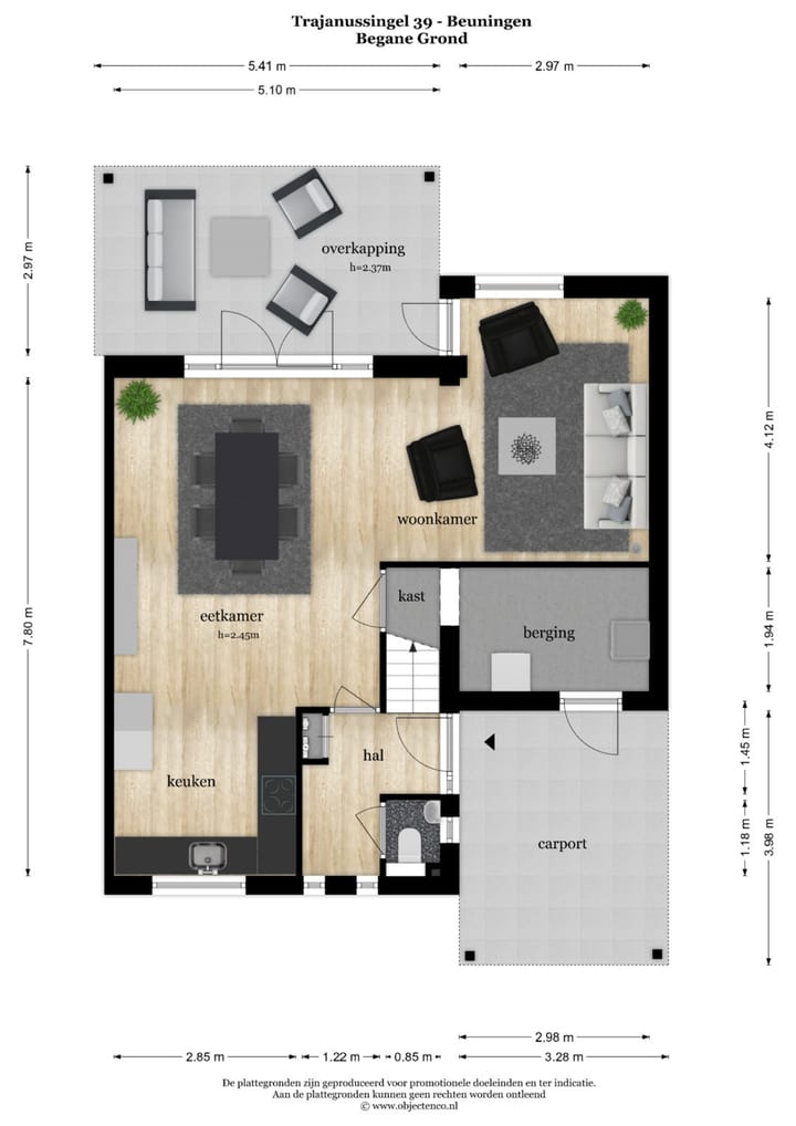 Foto 60 van Trajanussingel 39