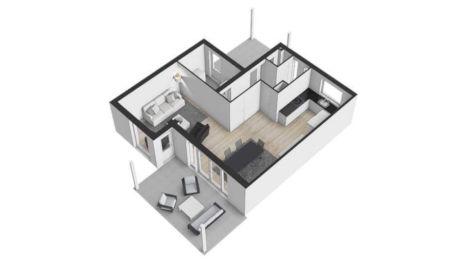 Foto 61 van Trajanussingel 39