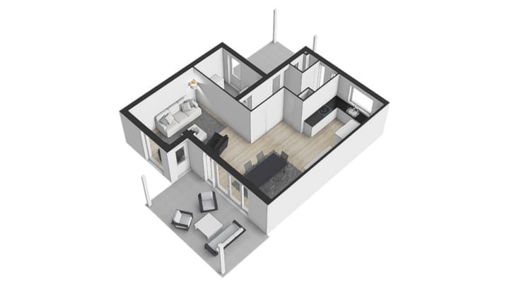 Foto 61 van Trajanussingel 39