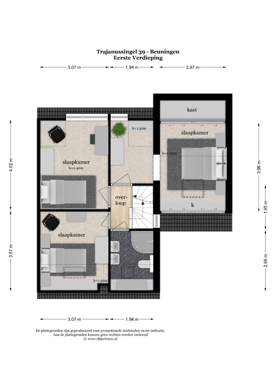 Foto 63 van Trajanussingel 39
