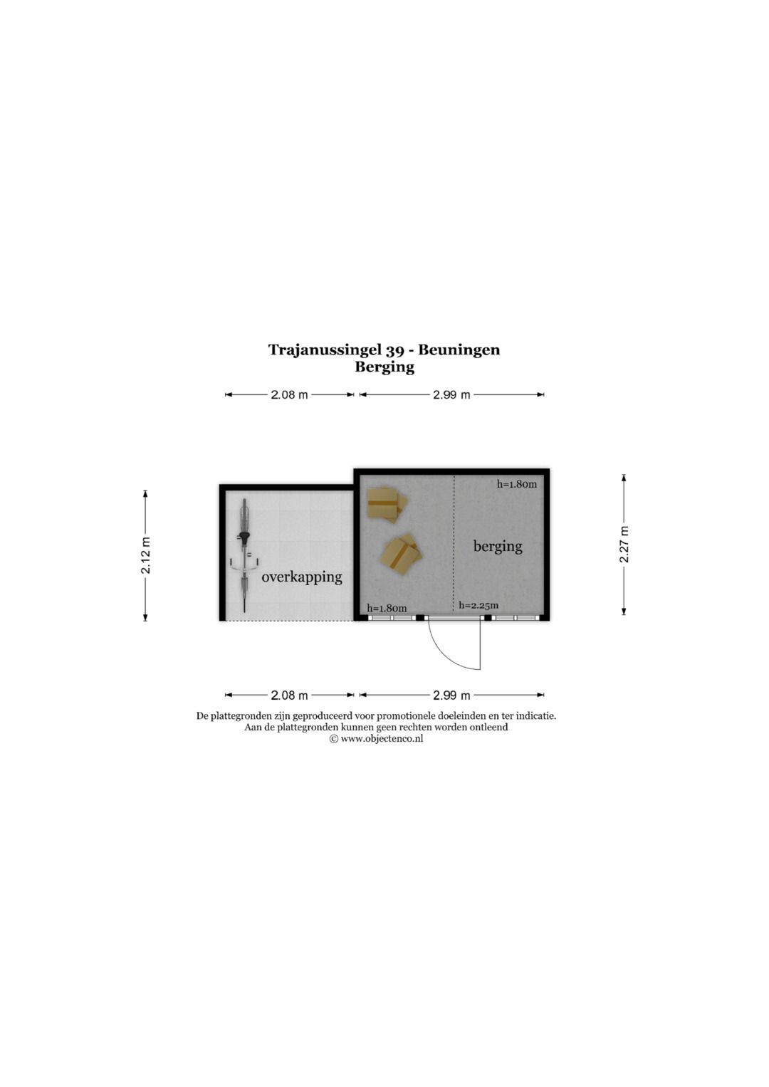 Foto 69 van Trajanussingel 39