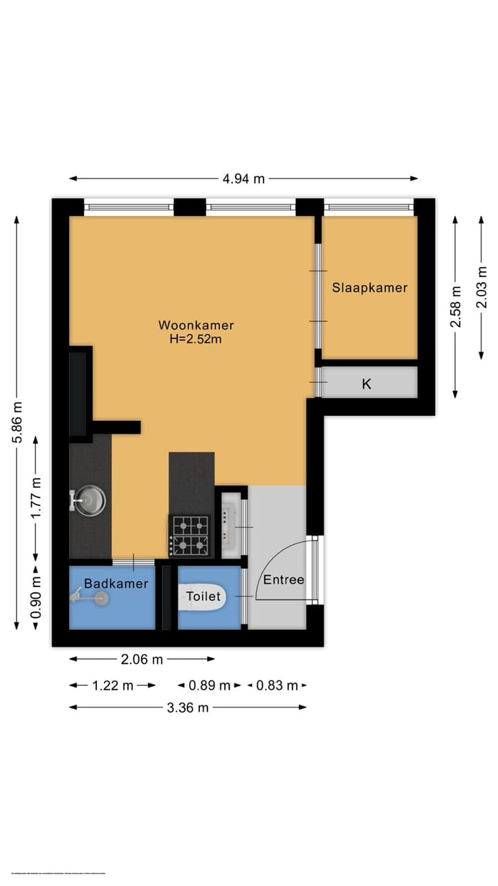 Foto 22 van Marnixstraat 239-3A